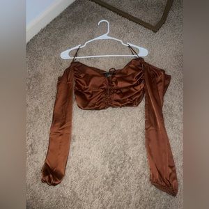 Blue Blush Top